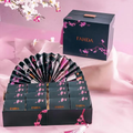 علبة Fahda coins box بتقديم فاخر وتصميم أنيق مع علب شوكولاتة صغيرة