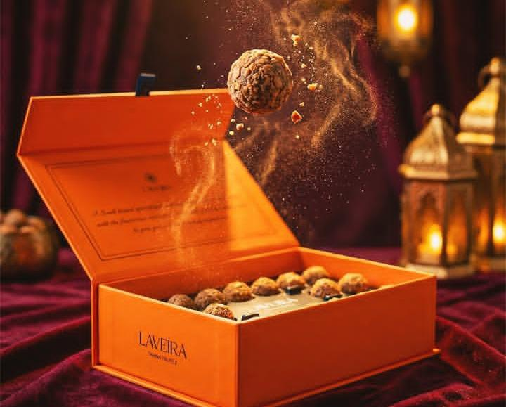 لافيرا شوكولاتة بالطحينة